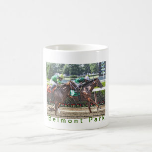 Belmont Park Racing Koffiemok