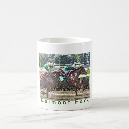Belmont Park Racing Koffiemok (Center)