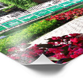 Belmont Park "Waar Champions gekweekt zijn" Foto Afdruk (Hoek)