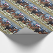 Belmont Park Workouts Cadeaupapier (Hoek)