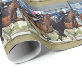 Belmont Park Workouts Cadeaupapier (Rol Hoek)