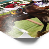BELMONT STAKES 2024 FOTO AFDRUK (Hoek)