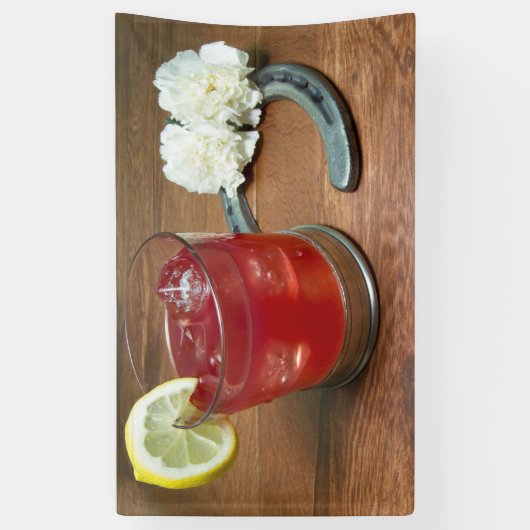 Belmont Stakes Spandoek (Verticaal)