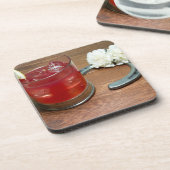 Belmont-stakingen Bier Onderzetter (Linkerzijde)