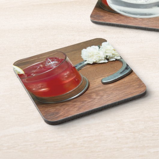 Belmont-stakingen Bier Onderzetter (Linkerzijde)