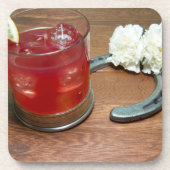 Belmont-stakingen Bier Onderzetter (Voorkant)