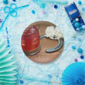 Belmont-stakingen Papieren Bordje (Feest)