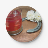 Belmont-stakingen Papieren Bordje (Voorkant)