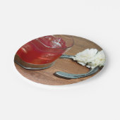 Belmont-stakingen Papieren Bordje (Gekanteld)