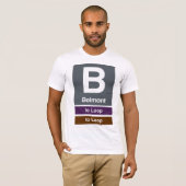 Belmont T-shirt (Voorkant volledig)