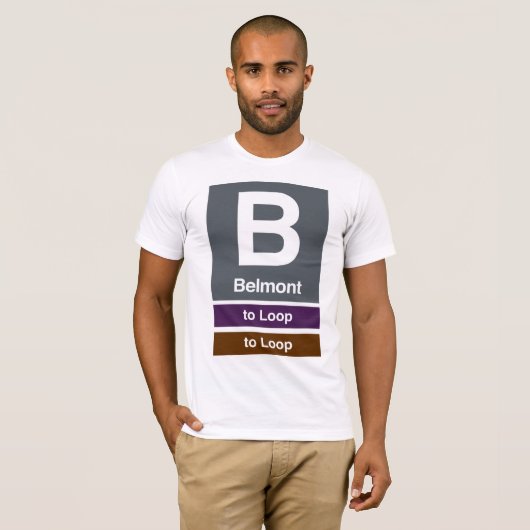 Belmont T-shirt (Voorkant volledig)