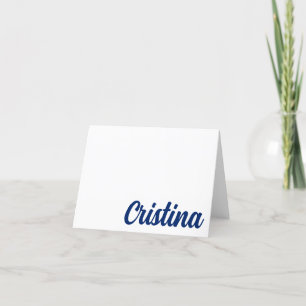 Belmont University gepersonaliseerde dank-u-Kaart Bedankkaart