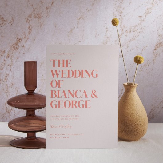 Belmont Vertical Huwelijk Kaart