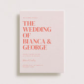 Belmont Vertical Huwelijk Kaart