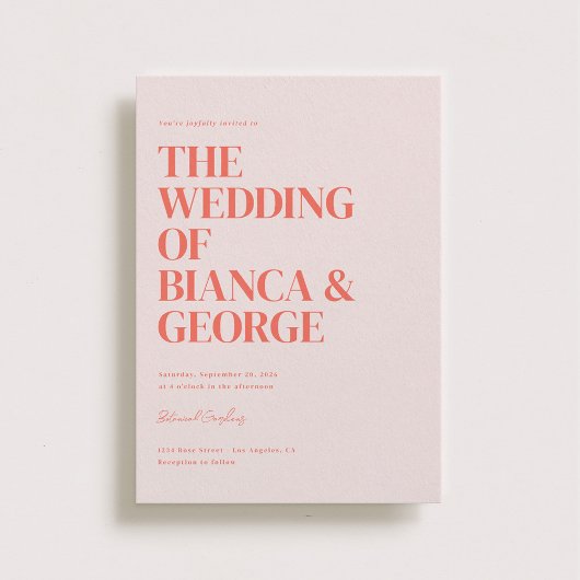 Belmont Vertical Huwelijk Kaart