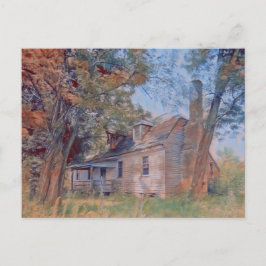 Belmont was near Ottoman, Virginia Briefkaart