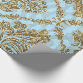 Belmonte Elegant Damask Cadeaupapier