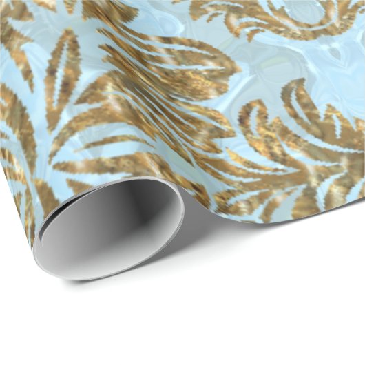 Belmonte Elegant Damask Cadeaupapier (Rol Hoek)