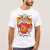Belmonte Family Crest T-shirt (Voorkant)
