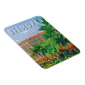 Belmopan, de groene stad Belize Magneet (Rechterzijde)