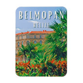 Belmopan, de groene stad Belize Magneet (Verticaal)