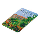 Belmopan, de groene stad Belize Magneet (Linkerzijde)