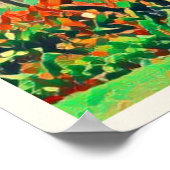 Belmopan, de groene stad Belize Poster (Hoek)