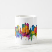 Belo Horizonte Brazil Skyline Koffiemok (Center)