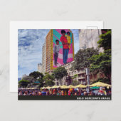 Belo horizonte - Brazilië Briefkaart (Voorkant / Achterkant)