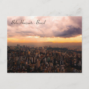 Belo Horizonte - Brazilië Briefkaart