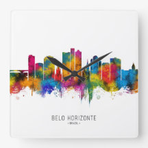 Belo Horizonte Brazilië Skyline