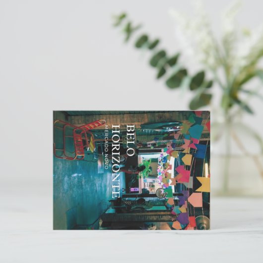 Belo Horizonte Briefkaart (Staand voorkant)