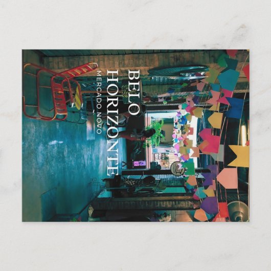 Belo Horizonte Briefkaart (Voorkant)