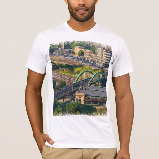 Belo Horizonte Landscape T-shirt (Voorkant)