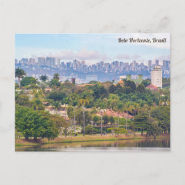 Belo Horizonte, Minas Gerais, Brazilië, Briefkaart