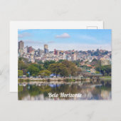 Belo Horizonte, Minas Gerais, Brazilië Briefkaart (Voorkant / Achterkant)