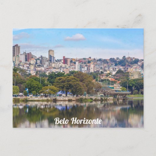 Belo Horizonte, Minas Gerais, Brazilië Briefkaart (Voorkant)