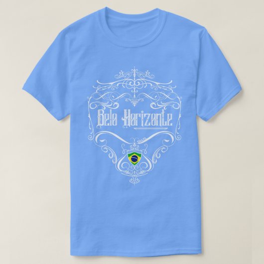 Belo Horizonte ontwerp 1 T-shirt (Design voorkant)