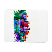 Belo Horizonte Skyline Magneet (Horizontaal)