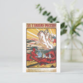 Beloe Delo - Russische propaganda voor de burgeroo Briefkaart (Staand voorkant)