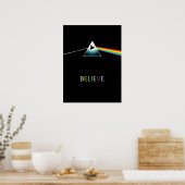 Beloevend prismontwerp poster (Keuken)