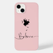Beloevende varken Case-Mate iPhone case (Achterkant)