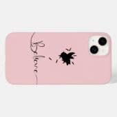 Beloevende varken Case-Mate iPhone case (Achterkant (horizontaal))