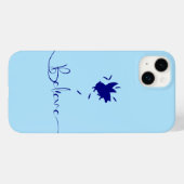 Beloevende varken Case-Mate iPhone case (Achterkant (horizontaal))