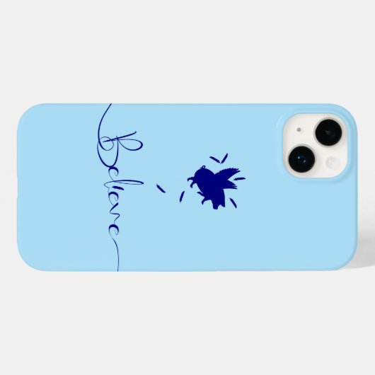 Beloevende varken Case-Mate iPhone case (Achterkant (horizontaal))