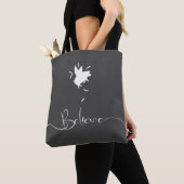 Beloevende varken tote bag (Dichtbij)