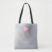Beloevende varken tote bag (Voorkant)