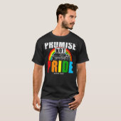 Belofte niet Pride Bryson Grey 1 T-shirt (Voorkant volledig)