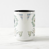 Belofte onder de rozen wit mok (Midden)