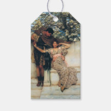 Belofte van de Lente (door Lawrence Alma-Tadema)